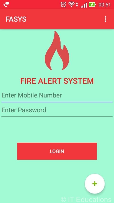 Engineering Project Maker in Nagpur - File Monitoring Mobile App